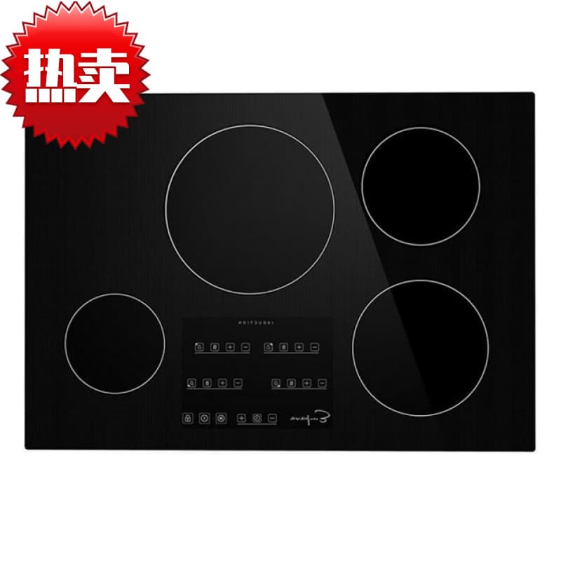 Factory 4mm 6mm Heat Resistant Induction Cooker Parts Cooktop Glass