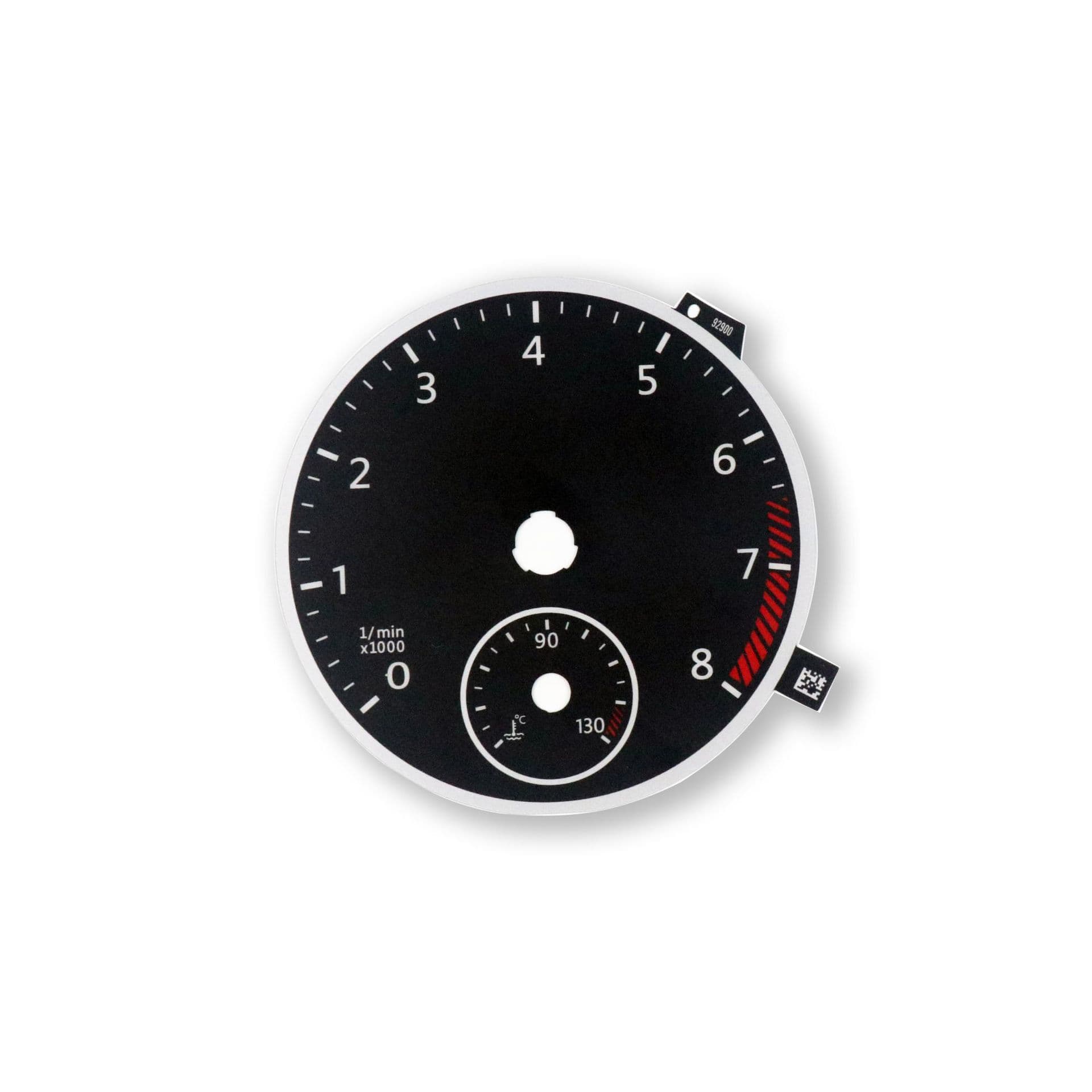 Custom Car Gauge Film Printing PET Gauge Film Making Dial Scale Film