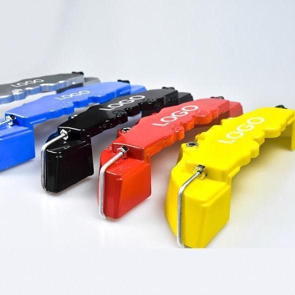 Universal car brake caliper cover and brake disc decoration, automotive modification accessories with free shipping.