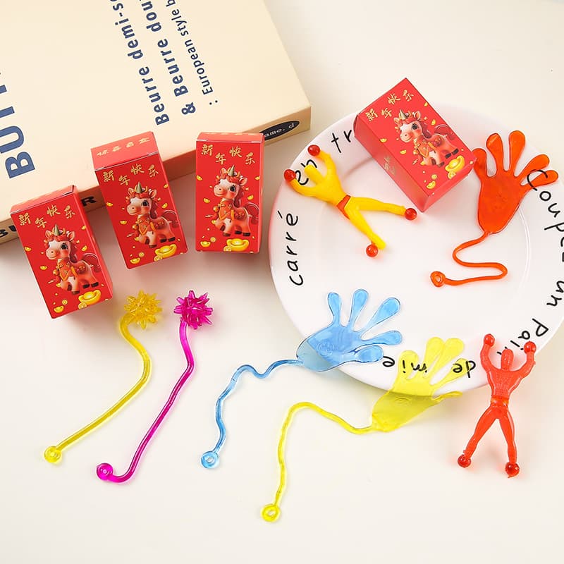 Children's Day Gift Blind Box Palm Spider Man Climbing Wall Kindergarten Birthday Sharing Class Elementary School Student Reward Small Gift
