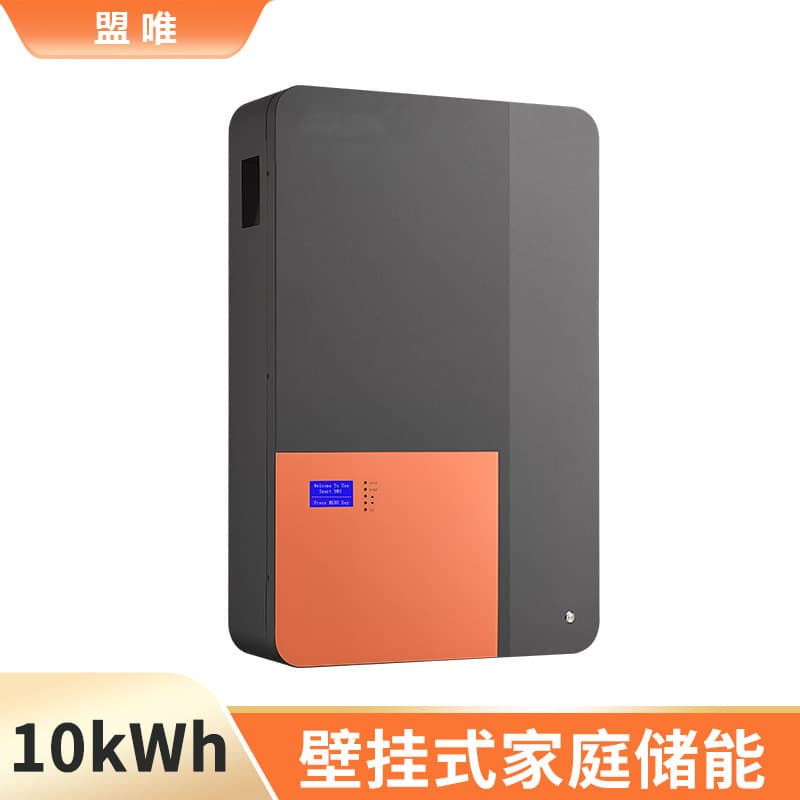 Manufacturer customized wall-mounted energy storage lithium battery 48V51.2V100Ah lithium iron phosphate battery 10kWh