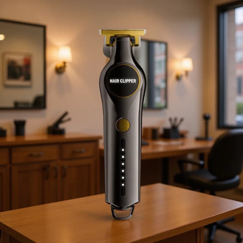 Cross-border hair clipper hairdressing hair clipper electric hair clipper electric clipper oil head carving bald hair clipper