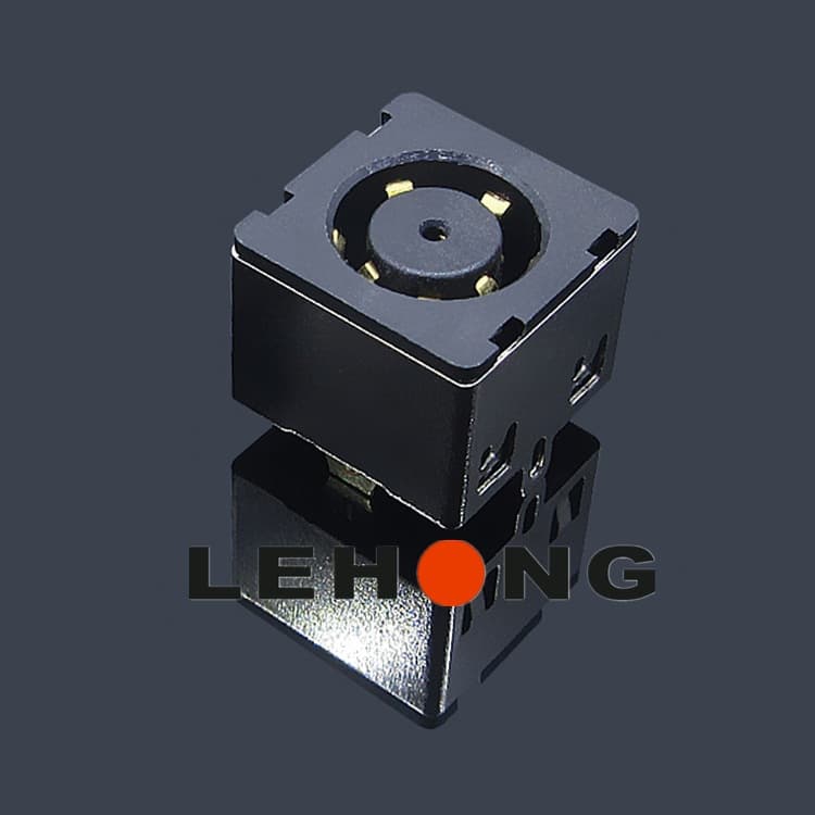 LH-DC7406-102L-8.8H Gold-Plated / 10A DC Female Socket / Monitor Power Supply / Medical Female Socket