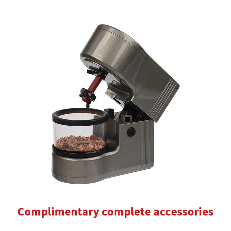 New cross-border exclusive electric herb grinder, aluminum alloy grinder, factory direct