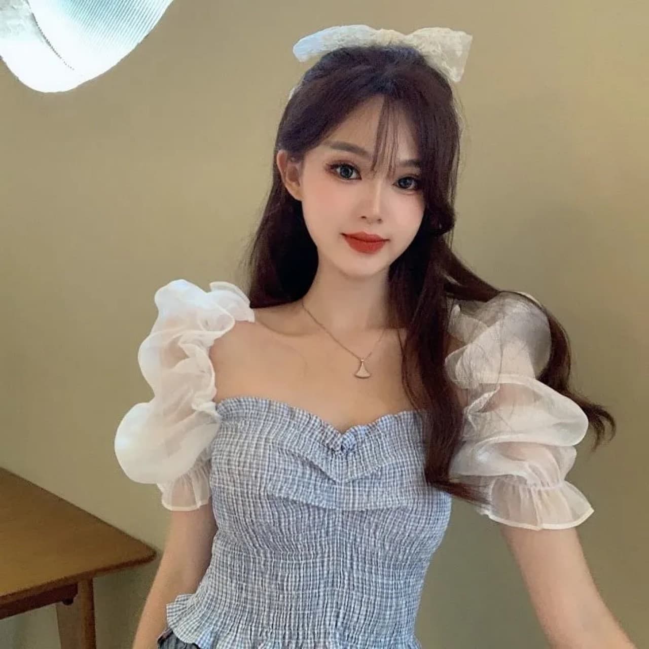 Foreign trade direct selling of short blouse temperament fashion short women's clothing