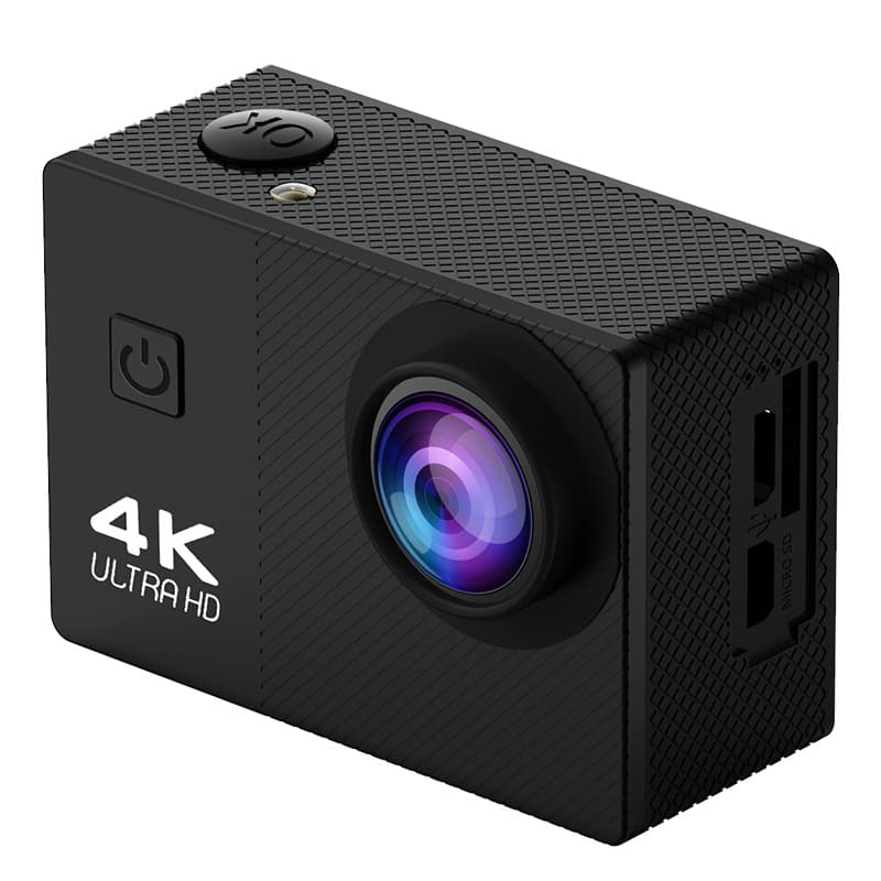 Cross-Border 4K Private Model Sports Camera Anti-Shake Mini Bicycle Motorcycle Underwater Waterproof Camera Outdoor Sports Camera