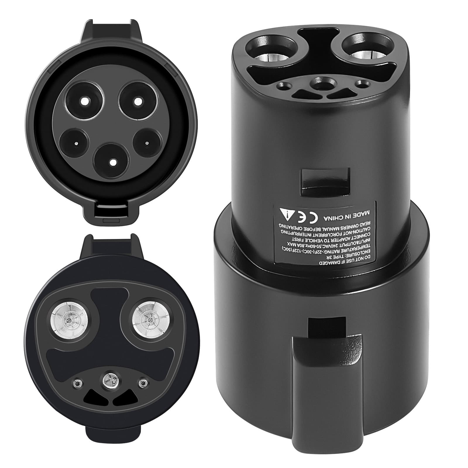 Tesla Charging Adapter J1772 TESLA Model 3/X/Y New Energy Vehicle Level 1-2 Charging Station