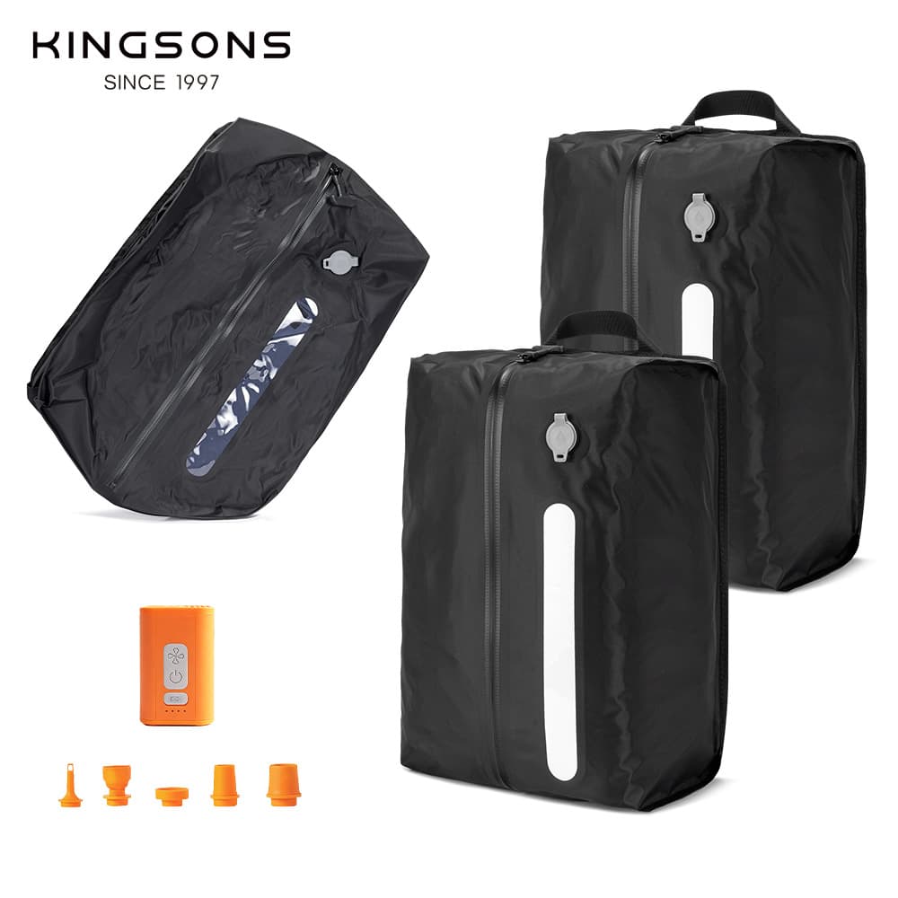 Custom Vacuum Compression Inner Bag for Travel Storage Bag Without Pump Premium Air Extraction Bag