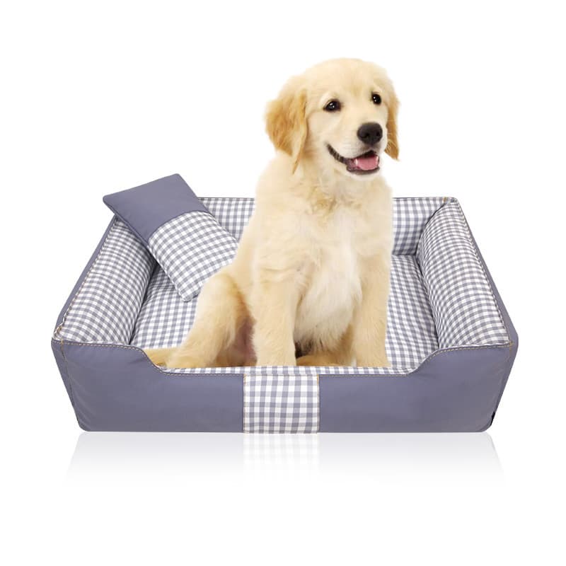 Temu Cross-Border Hot Selling Dog Bed All-Season Universal, Small and Medium Dog Pet Bed Cat Bed Mat, Dog Supplies Bed Dog Couch