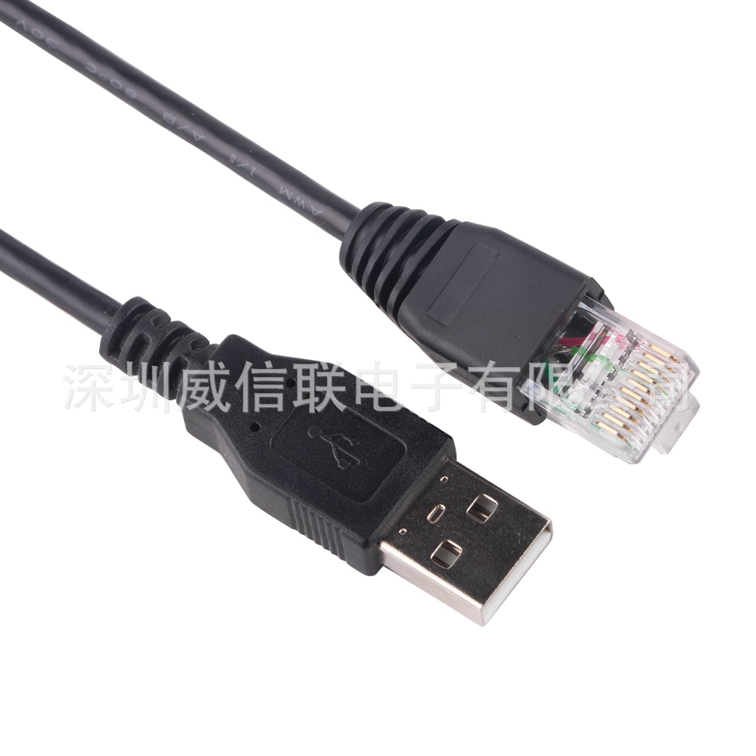 USB to RJ50 10P10C AP9827 APC UPS 940-0127B 940-127C Control Cable