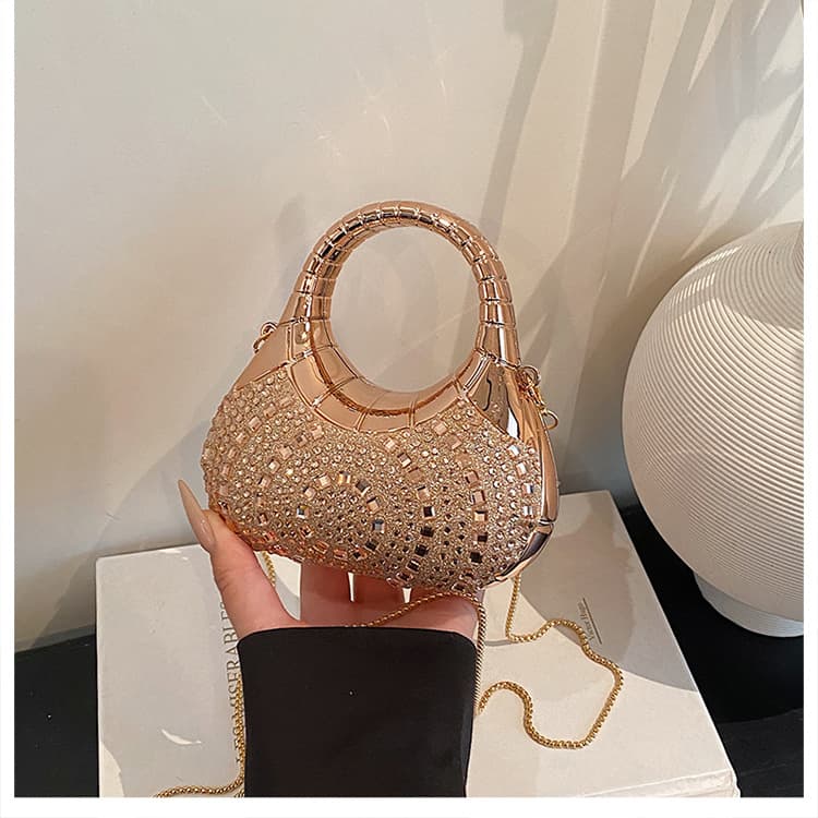 2026 New Mini Bag Small Crossbody Decorative Bag Lipstick Bag Coin Purse Chanel Style