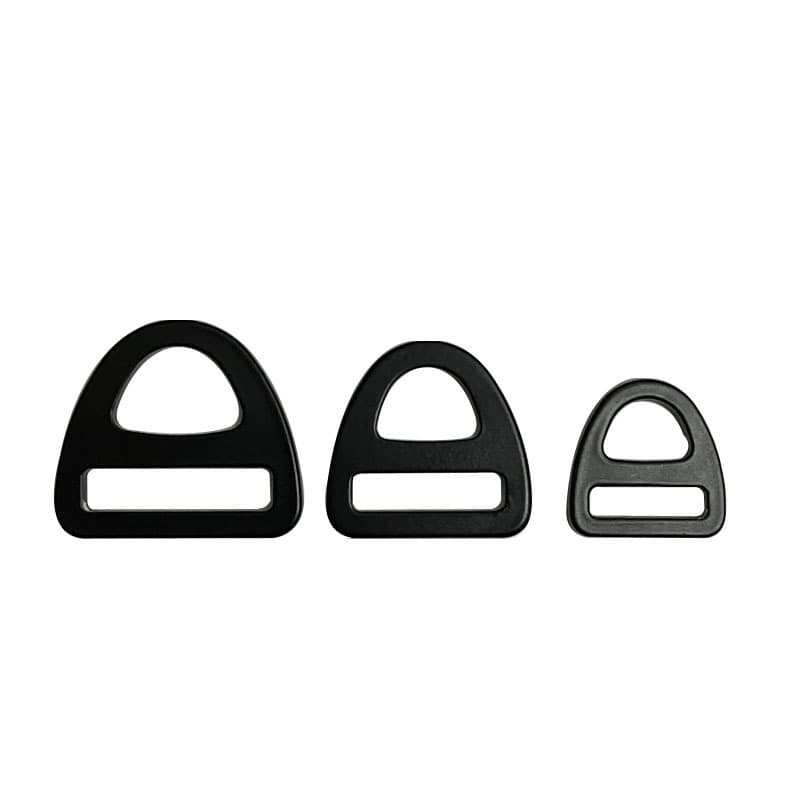Factory Direct Aluminum Alloy Triangle Buckle A-Shape Buckle Strap Pet Leash Harness Clothing Luggage Accessories