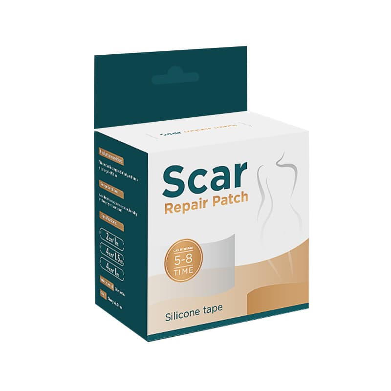 Cross-Border Best-Selling Silicone Gel Scar Care Patch, Silicone Gel Tape, Thickened Silicone Gel Patch, Scar Covering Patch
