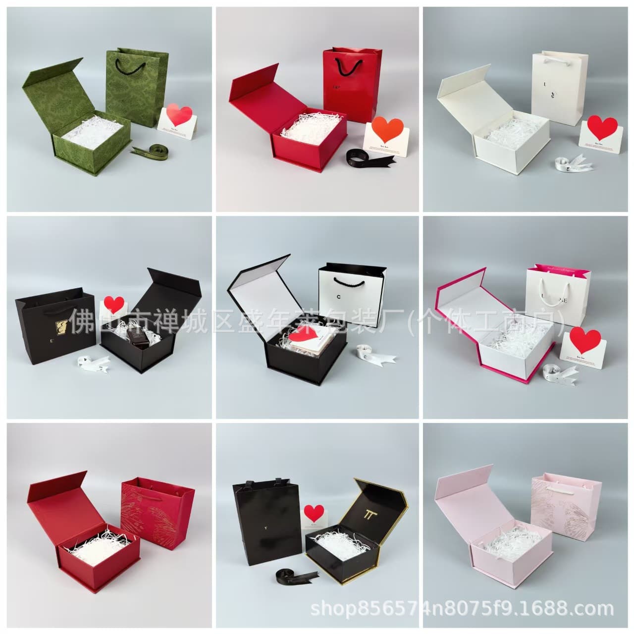 New Flip-Top Box D Perfume Gift Box Small Perfume Packaging Gift Box Ama Gift Box Empty Box M Perfume Packaging Box Gift Bag