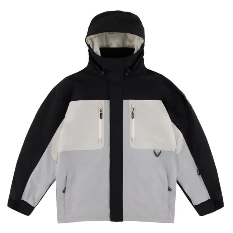 Factory Custom Production Men's Snowboard Ski Jacket Skiwear Outerwear