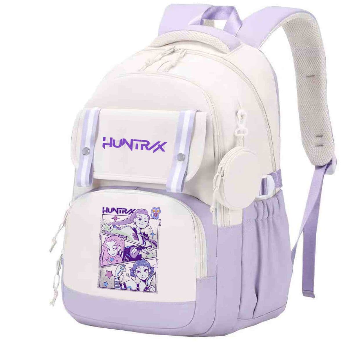 Cartoon Kpop Demon Hunter Backpack for Kids Teens Students School Bag Anime Girls Large Capacity Backpack