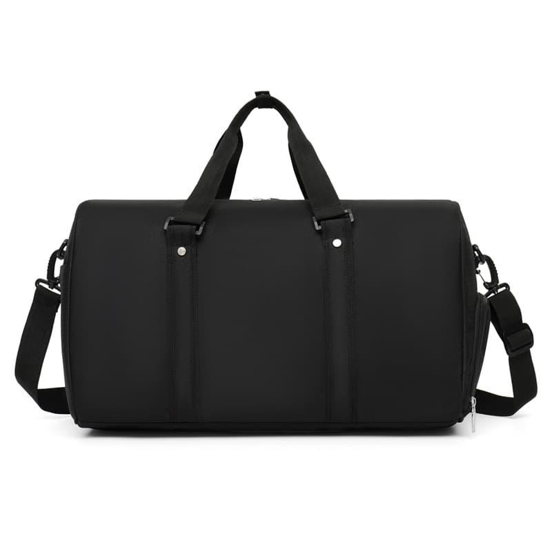 Cross-Border Fitness Bag Wet-Dry Separation Yoga Sports Bag Large Capacity Premium Travel Gym Bag