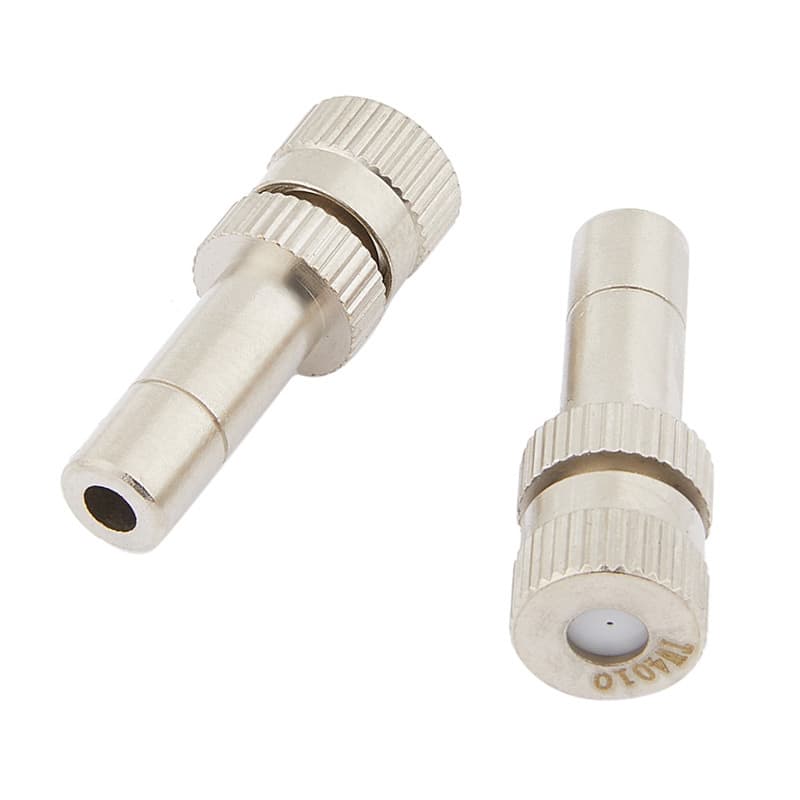 Low-Pressure Quick Connect Nozzle, 6mm/8mm Low-Pressure Atomizing Quick Connect Nozzle, Cold Mist Atomization, Under Tap Water Pressure