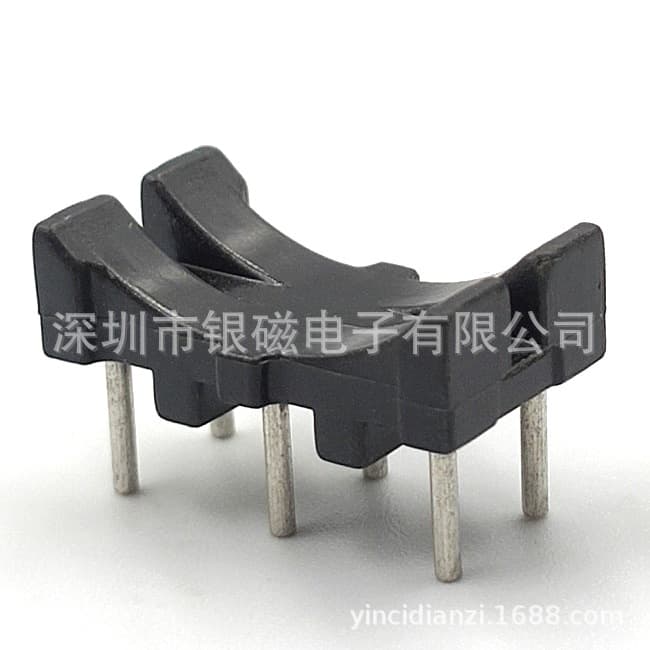 18.8X10.6 3+3PIN Base YC-B-033 Ferrite Core Base, Inductor Coil Base