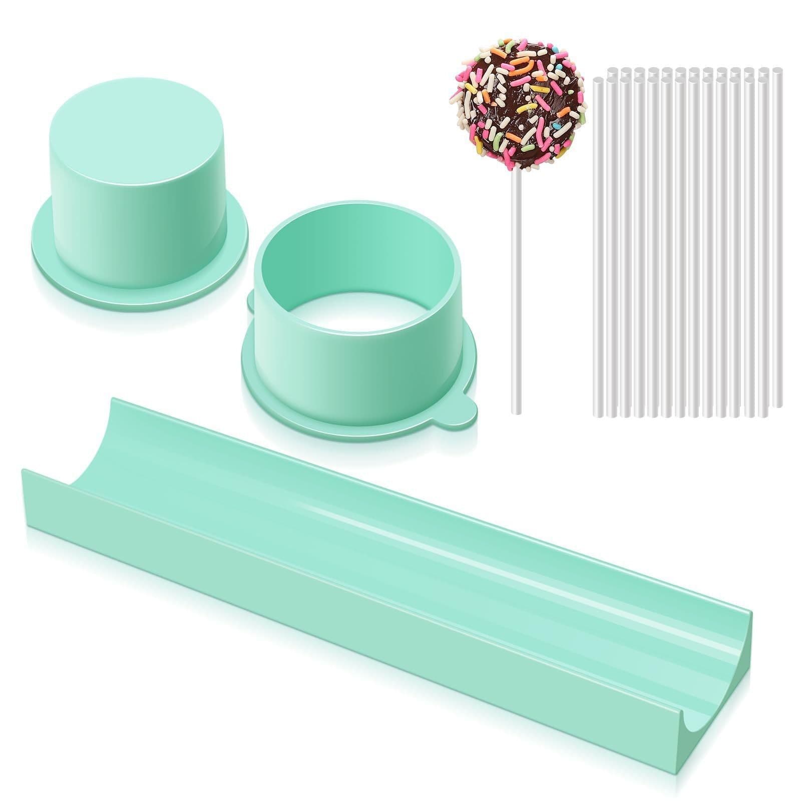 Cross-border Circle Cake Pop Mold Set Non-3D Round Cookie Mold Round Cake Pop Mold