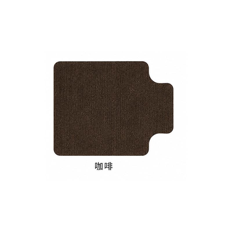 Office Chair Mat for Wood Floor Protection, Adhesive-Free Anti-Slip Computer Chair Caster Mat, Home Study Room Carpet