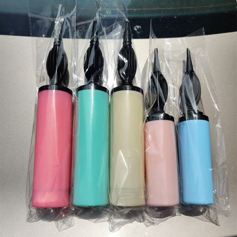 Portable Macaron Balloon Pump Air Compressor Handy Dual Direction Inflator Ballon Accessories Lightweight Manual Puffer