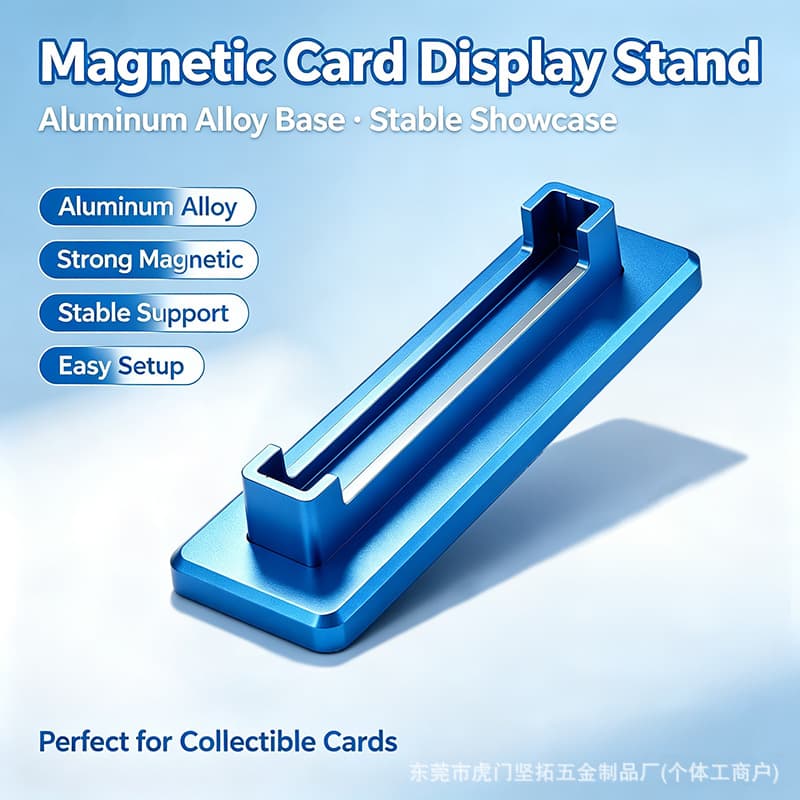 Compatible PSA Graded Card Display Stand PSA/BGS 35pt Pokemon Sports Card Aluminum Alloy Base Protector