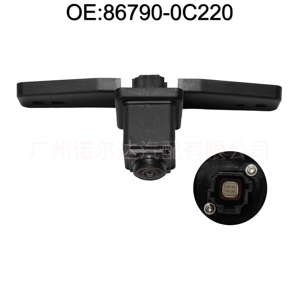 86790-0C220 Rear View Camera for Toyota Vehicles, Car Parking Assist Camera