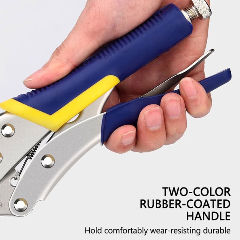 Cross-border drop shipping heavy-duty pliers multi-function pressure clamp fixture clamp industrial grade manual fixed labeling packaging