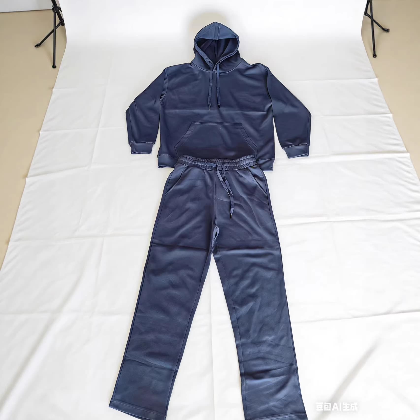 Men's and Women's Cotton Hoodie 2026 New Spring/Autumn Thin Pullover Trendy Casual Long-Sleeve Jacket and Pants Set CM