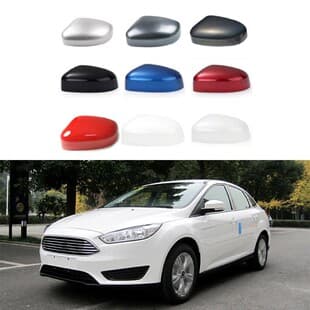 Mirror Lens and Frame for 2012-2018 Ford Focus and 2007-2013 Ford Mondeo