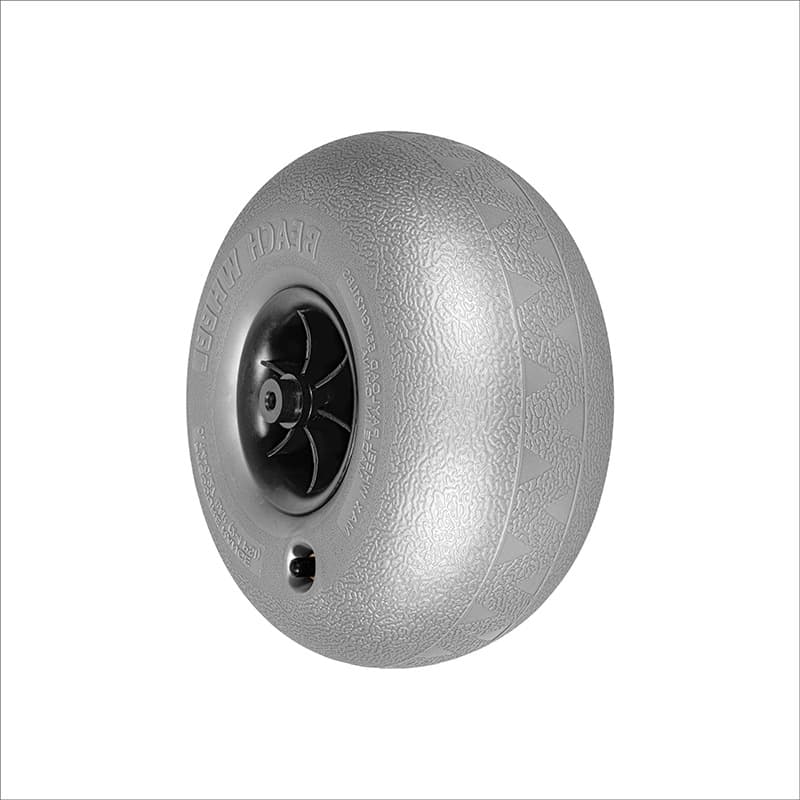 Manufacturer producing 8", 10", 12", 16" beach cart wheels, beach pull cart wheels