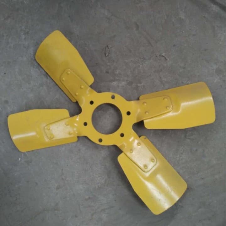 Fan Blade for 240-1308040 MTZ Tractor, Iron Fan Blade