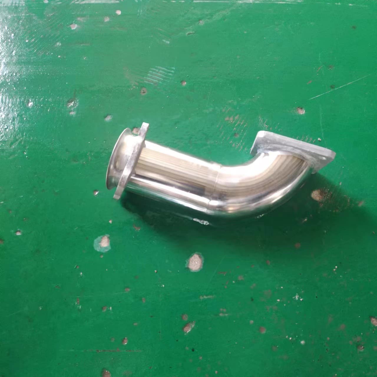 Factory Direct Tongli Mining Truck Exhaust Pipe Elbow Stainless Steel Tongli Elbow Free Shipping