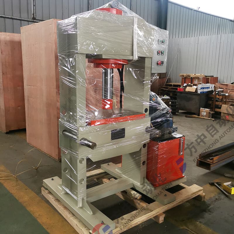 Forging Press Shaping Machine 200T Gantry Hydraulic Press Factory Direct Shipping Worktable Movable Easy to Use