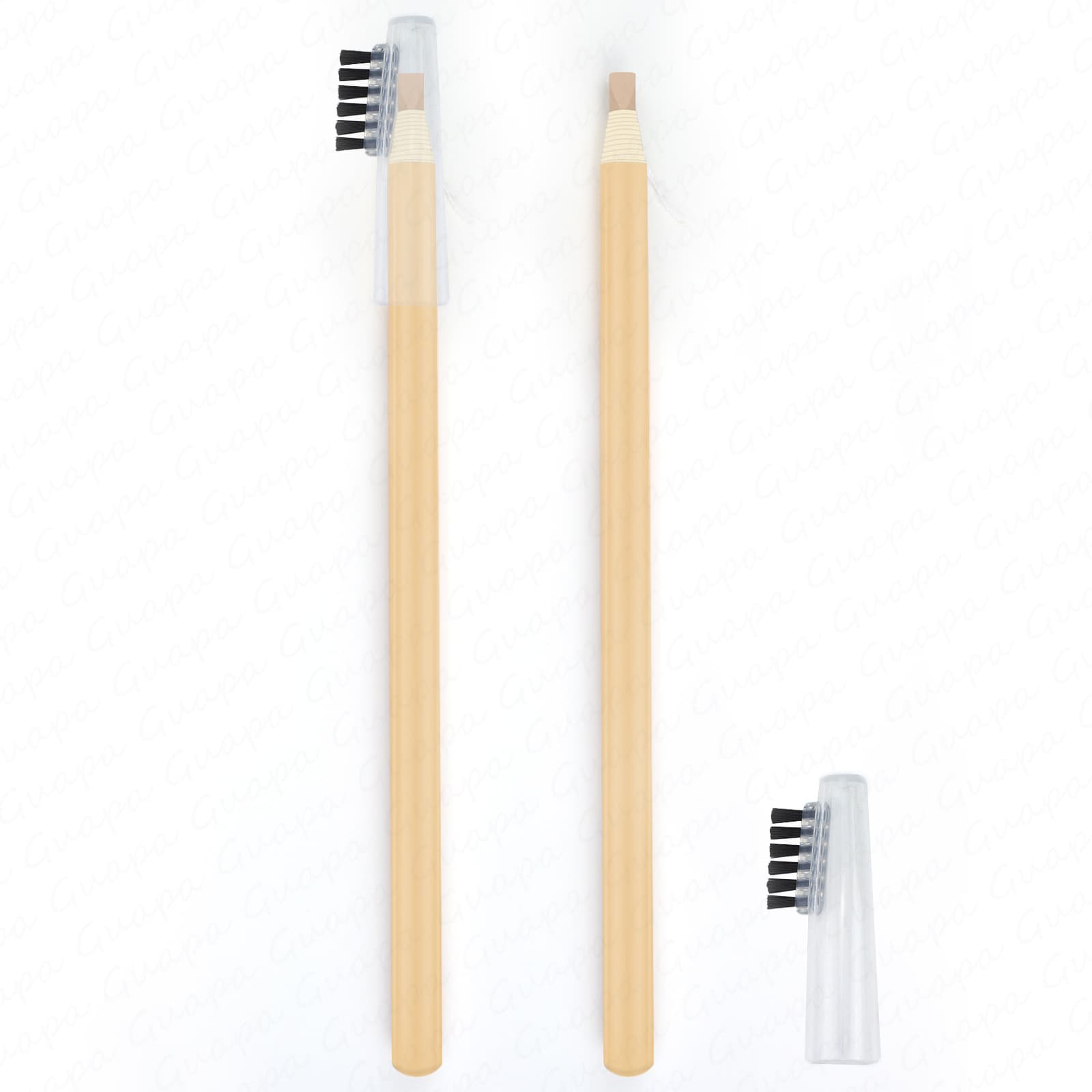 Nude Microblading Brow Pencil Waterproof Peel-Off with Brush
