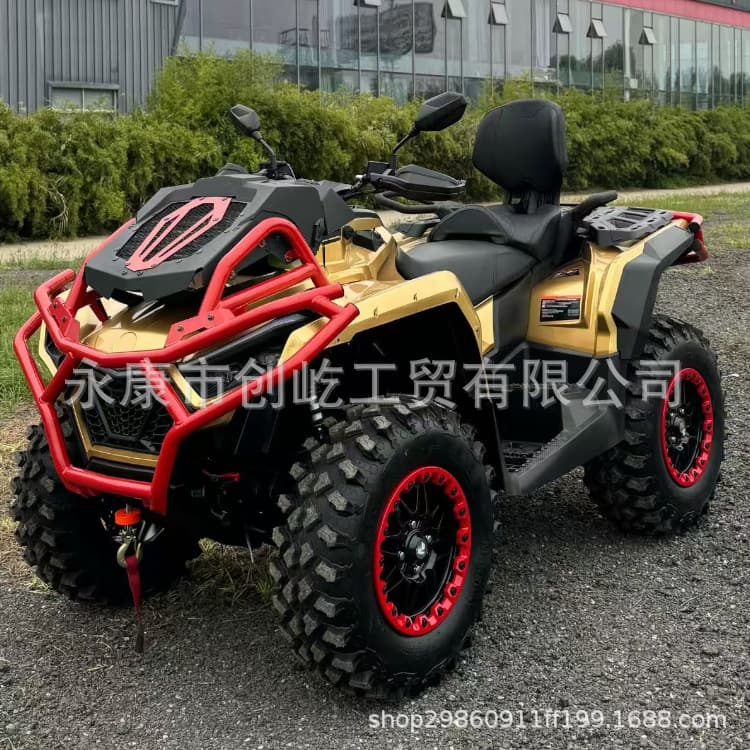 Off-Road Sand Buggy 1000CC All-Terrain Vehicle Sand Cart Four-Wheel Motorcycle Four-Wheel Drive ATV UTV