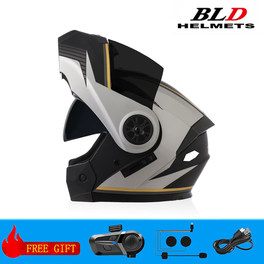 BLD cross-border specializes in electric vehicle helmets, motorcycle full-face helmets, dual-lens flip-up helmets, all-season cycling wholesale