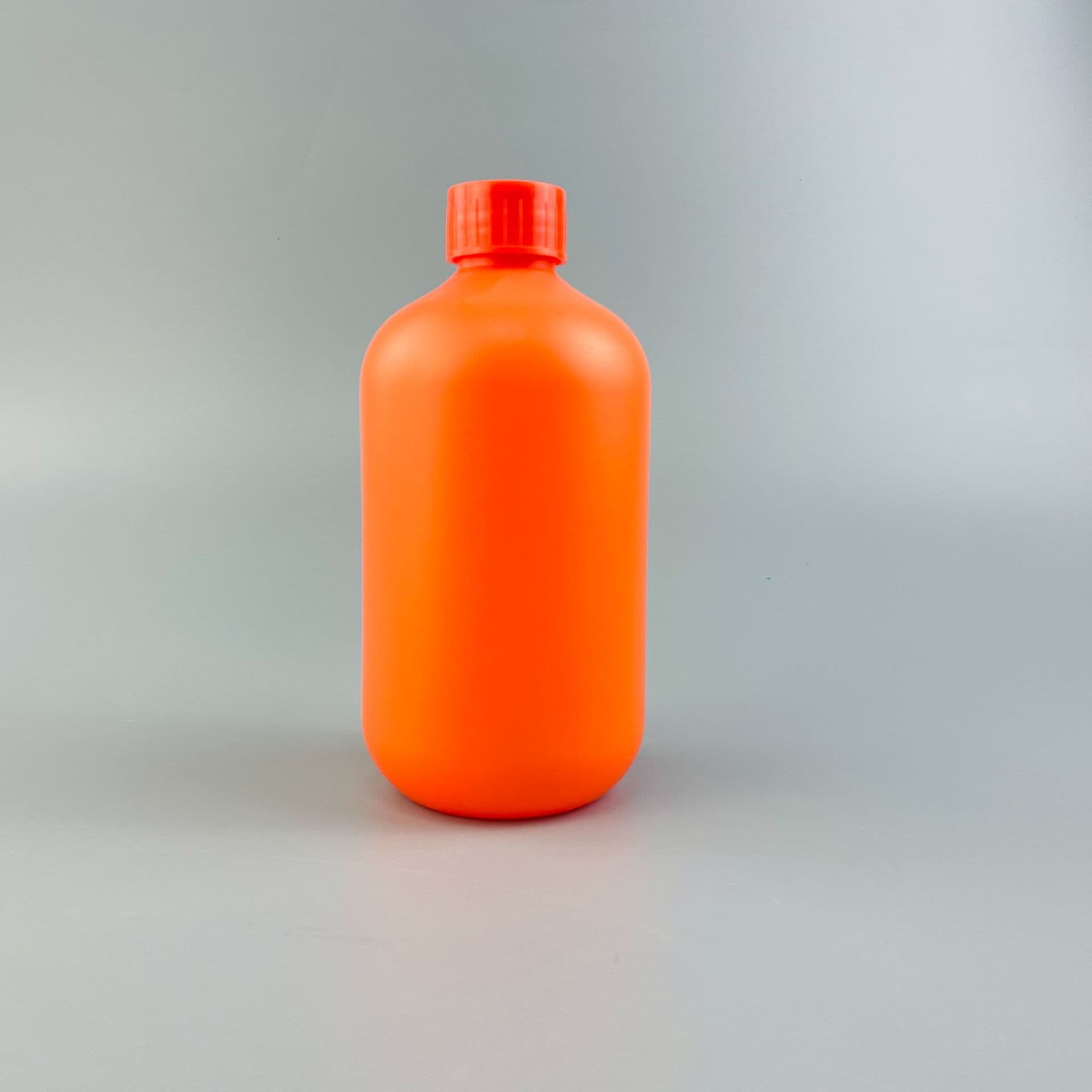 500ml Plastic Bottle Drain Cleaner Dispenser Bottle Kitchen Cleaner Bottle Multiple Colors Factory Supply