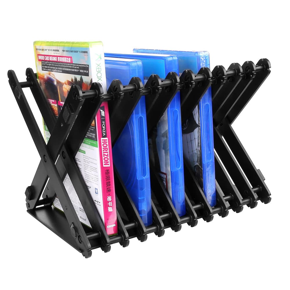 Universal Game Disc Holder for PS4/PS4 Slim/PS3/PS2/Xbox One S/Xbox 360