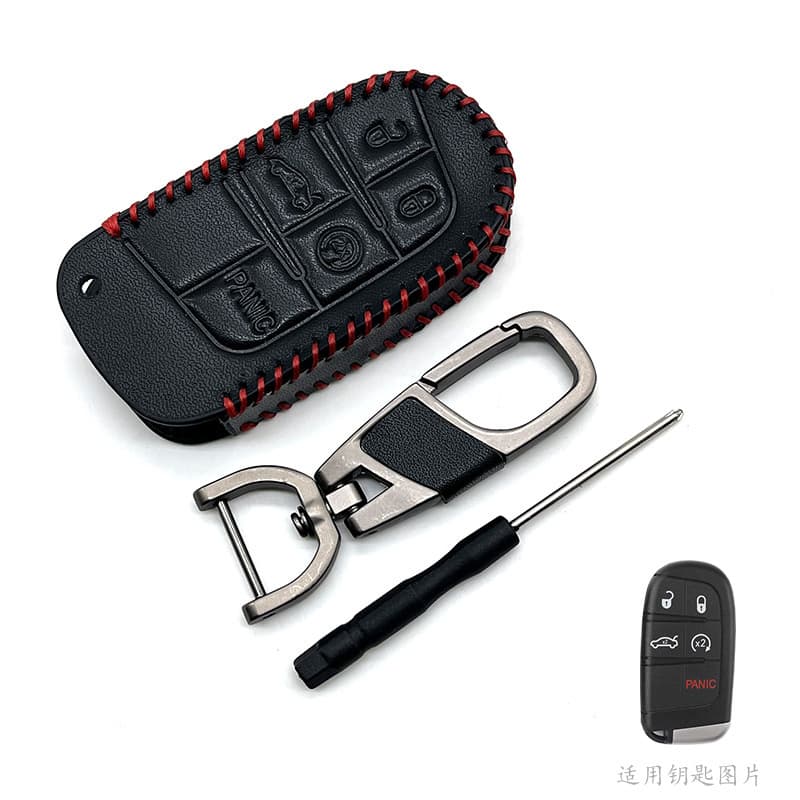 Suitable for Jeep Key Cover Guide Liberty Light Liberty Grand Cherokee Grand Commander JEEP Shell Buckle