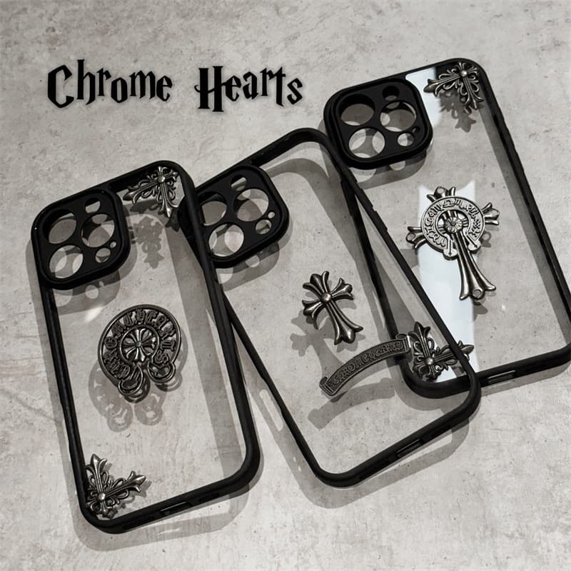 New Croxin Phone Case 17Pro Trendy Brand Cross iPhone16 Compatible with Apple 15 Cross-Border All-Inclusive Set