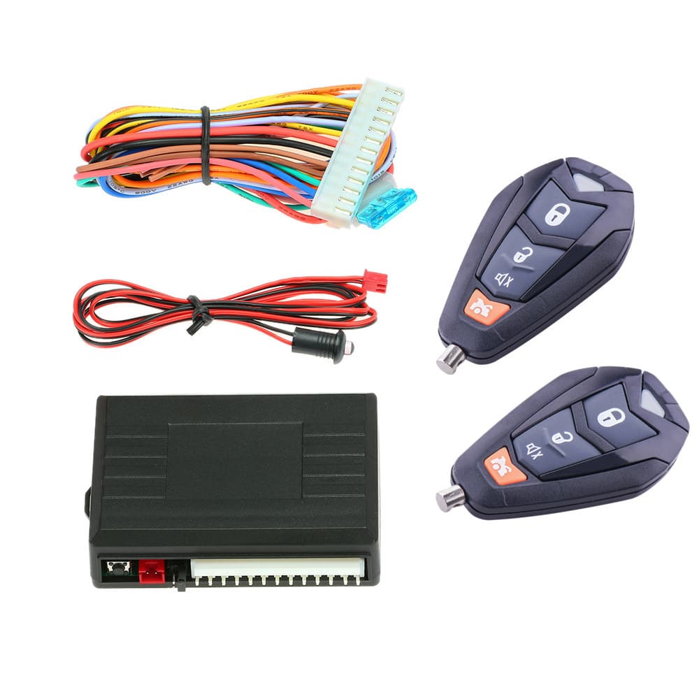Car Keyless Entry Controller Remote Central Lock Remote Lock/Unlock Keyless Bluetooth Optional