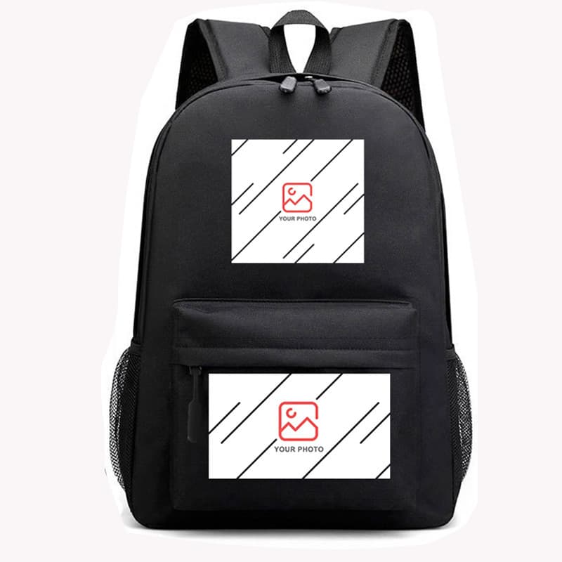 Spot wholesale student schoolbags anime cartoon backpacks primary and secondary school students children's backpacks are customized and shipped on behalf of customers