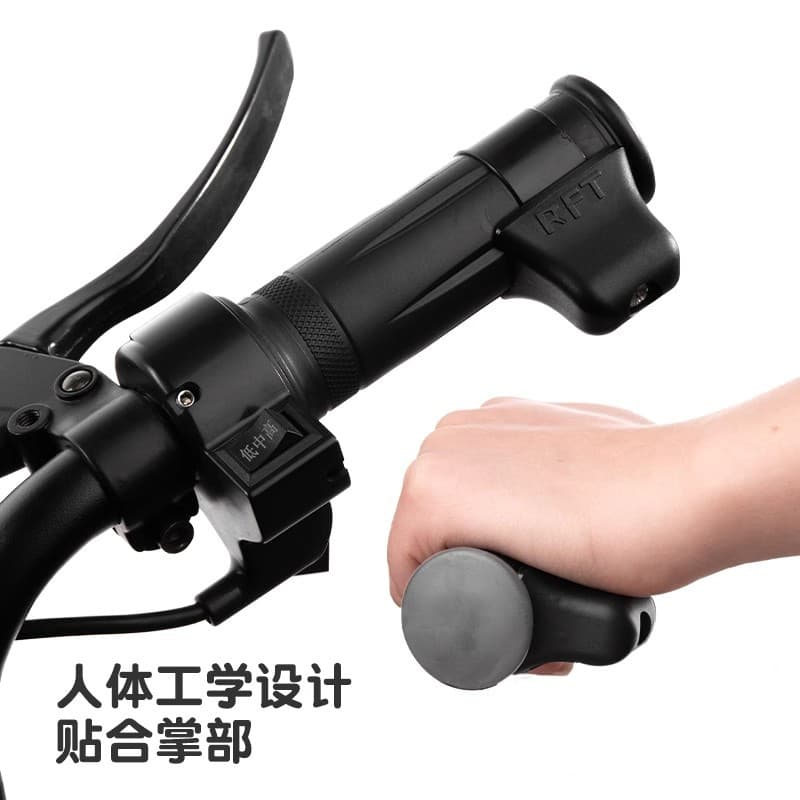 Universal Electric Vehicle Scooter Motorcycle Modified Handlebar Throttle Clip Cruise Control Booster Fuel Saving Assist