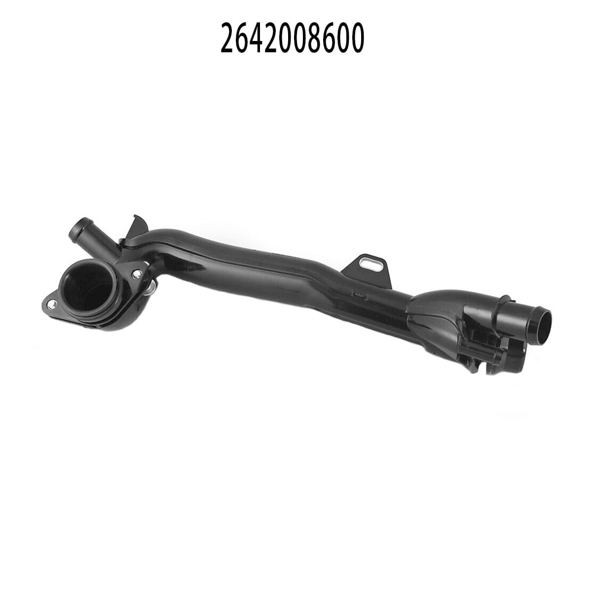 Fits Mercedes M264 thermostat hose, coolant hose, rubber hose 2642008600 high-temperature resistant