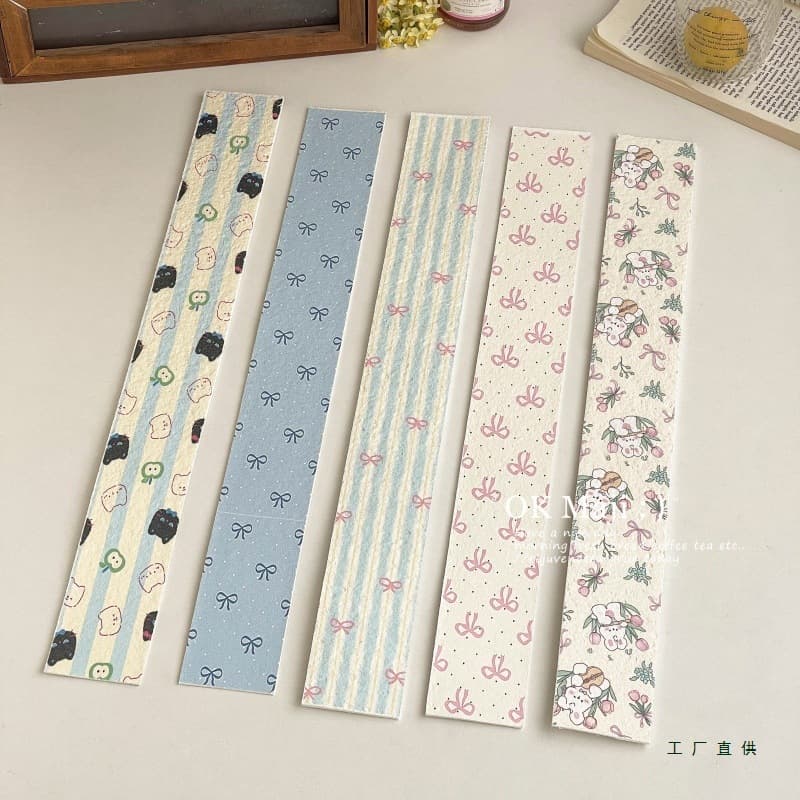 Sink edge drain pad bar washbasin kitchen sink countertop absorbent pad wood pulp cotton washstand water retaining strip