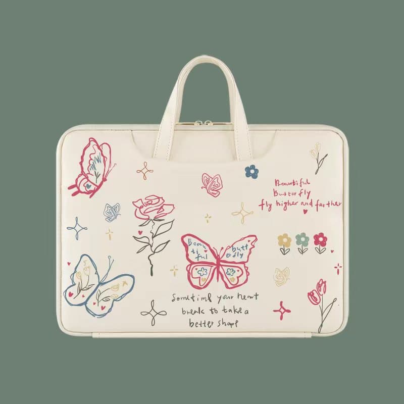 Laptop Bag Sleeve Protective Case for Lenovo Apple Dell 13 14 15.6 16 Inch