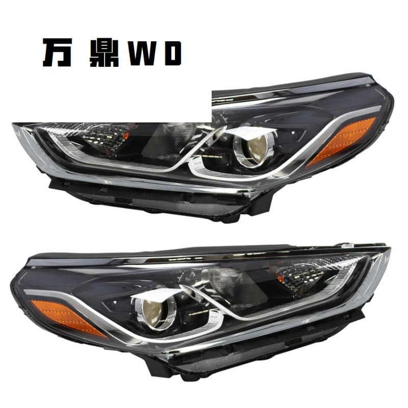 Compatible with 2018-2019 Hyundai Sonata SONATA Headlight 92101C2500 92102C2500
