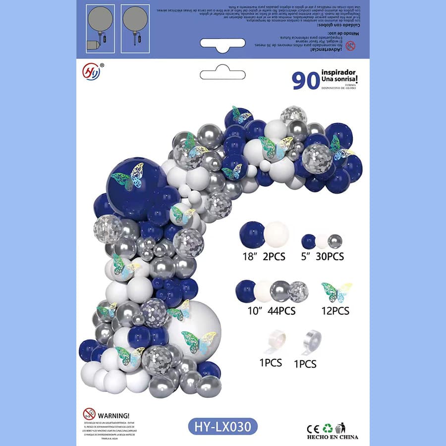 Cross-border Amazon Balloon Chain Set, Birthday Scene Decoration Supplies, Opening Event Decoration Set Balloon Set